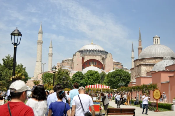 Hagia Sophia, Istanbul — Stock Photo, Image