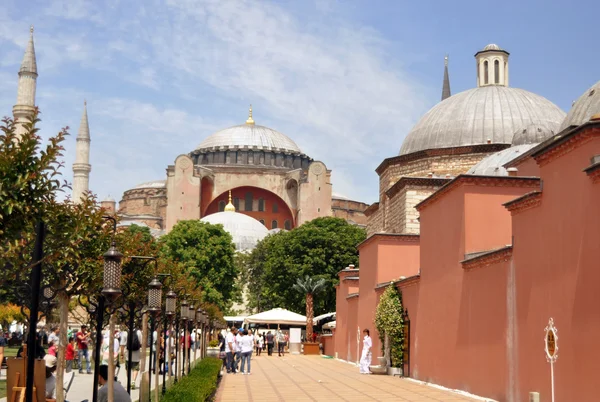 Hagia Sophia, Istanbul — Stock Photo, Image