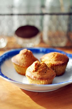 lezzetli taze ev yapımı kekler