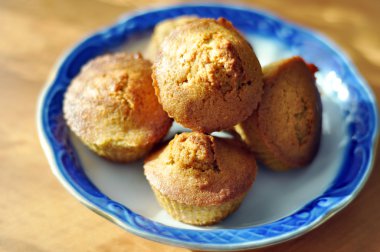 lezzetli taze ev yapımı kekler