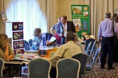 Participants and visitors at International Christian Publishers Book Forum 'Marketsquare Europe 2012'