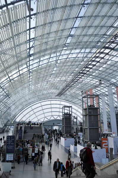 Public day for Leipzig Book fair — Stock Photo, Image