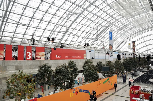 Public day for Leipzig Book fair — Stock Photo, Image