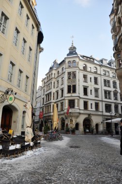 leipzig Merkezi de yürüme