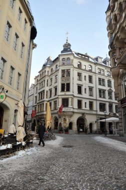 leipzig Merkezi de yürüme