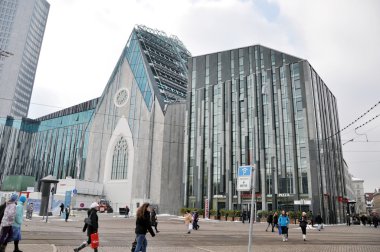 leipzig Üniversitesi'nde yeni paulinum Kilisesi