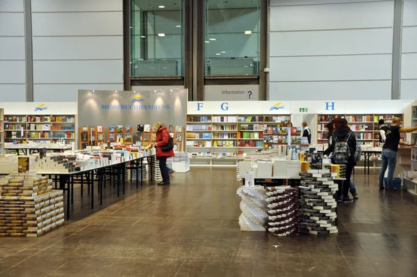Public day for Leipzig Book fair