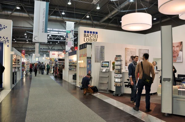 Día público para la feria del libro de Leipzig — Foto de Stock