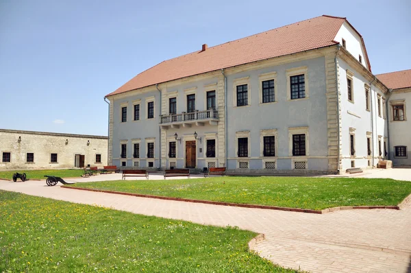 Zamek w Zbarażu w Tarnopolu obłast, Ukraina — Zdjęcie stockowe