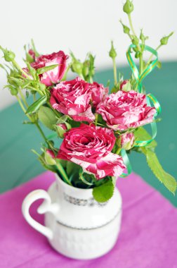 Vazodaki güzel güller