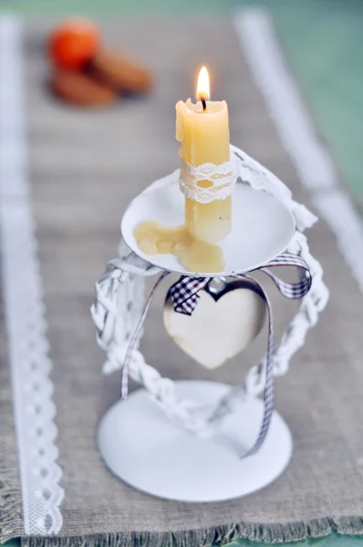 Hermoso candelero vintage —  Fotos de Stock