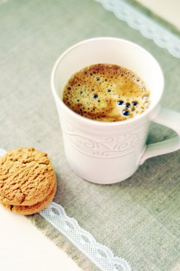 Aromatik sabah kahvesi