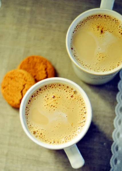 Caffè aromatico del mattino — Foto Stock