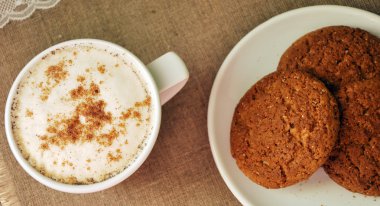 Aromatik sabah kahvesi