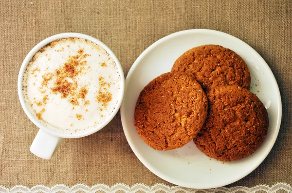 Aromatischer Morgenkaffee — Stockfoto