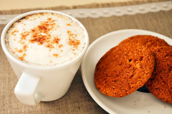 Café aromático de la mañana —  Fotos de Stock