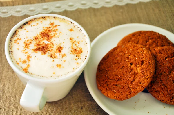 Café da manhã aromático — Fotografia de Stock