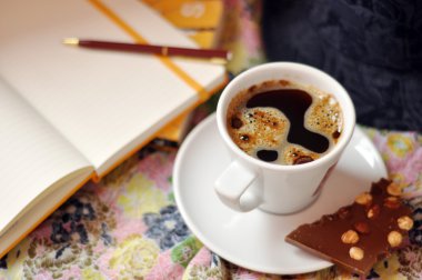 Kahve ve zaman yazma