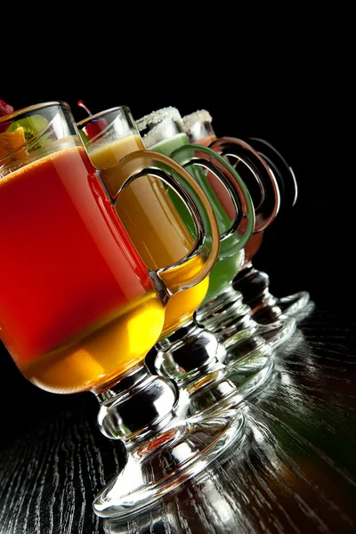 Cocktails — Stockfoto