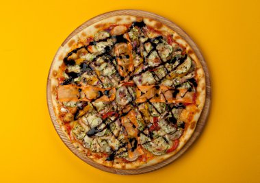 İtalyan pizzası.