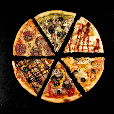 İtalyan pizzası.