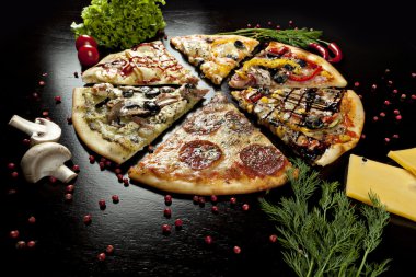İtalyan pizzası.