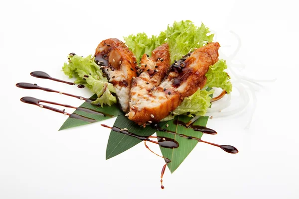 Sashimi fried perch — Stock Photo, Image