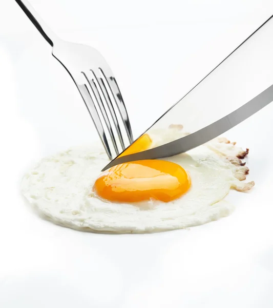 Scrambled egg — Stock Photo, Image