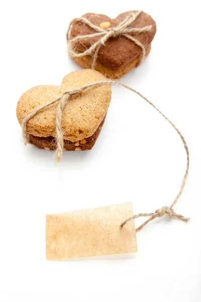 Soubory cookie — Stock fotografie