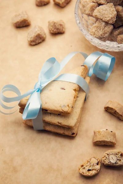 Cookies en suiker — Stockfoto