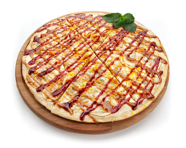 Sweet Pizza — Stock Photo, Image