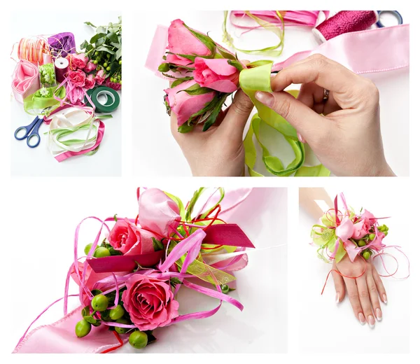 Boutonniere – stockfoto