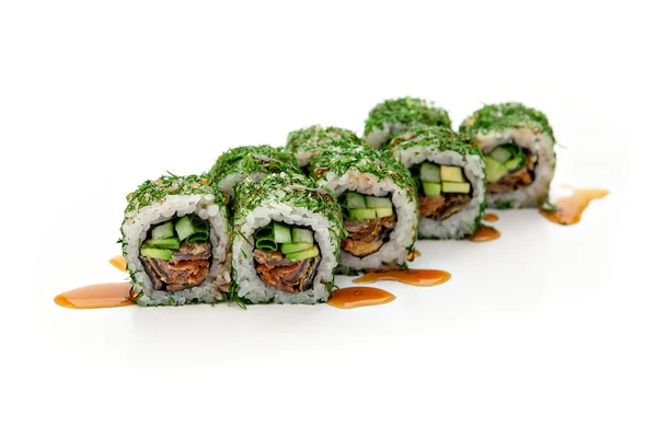 Rollo de sushi — Foto de Stock