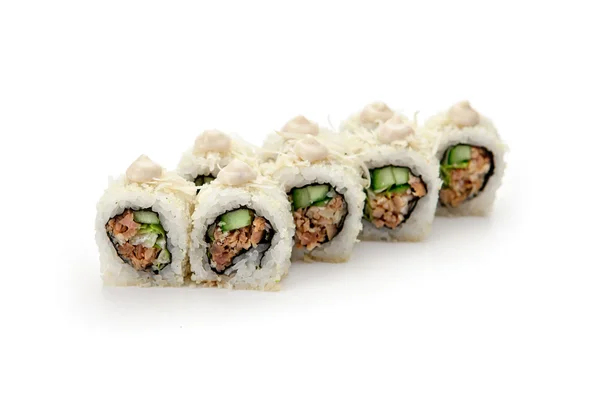 Rollo de sushi — Foto de Stock