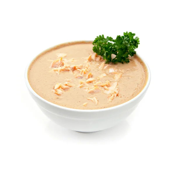 Cream soup — Stock Image Cream soup Stock Photo