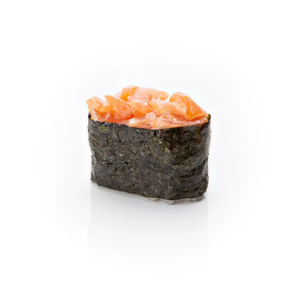 Stukken nigiri sushi — Stockfoto