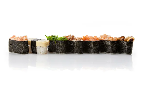 Set di sushi Nigiri — Foto Stock