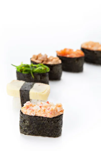 Nigiri sushi szett — Stock Fotó
