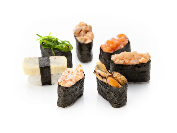 Set de sushi Nigiri — Foto de Stock