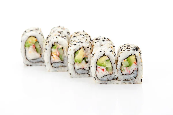 Rouleau de sushi — Photo