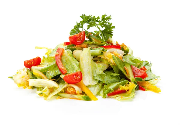 Del av sallad — Stockfoto