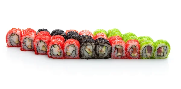 Set of sushi roll — Stock Photo, Image