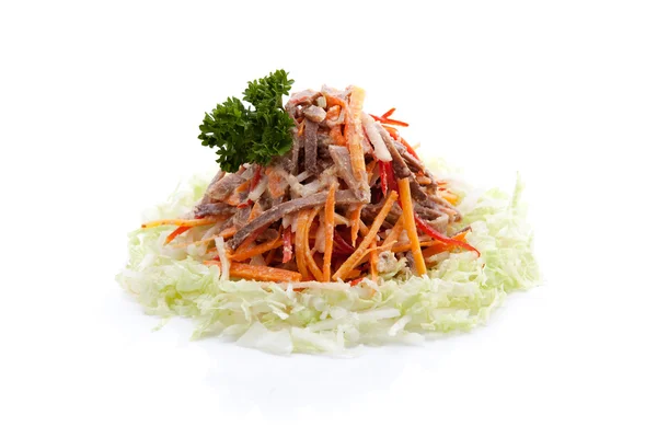 Del av sallad — Stockfoto