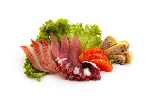 Sashimi japonés — Foto de Stock