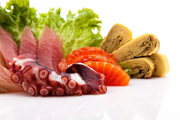 Japán sashimi — Stock Fotó
