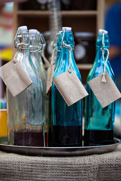 Botellas anticuadas —  Fotos de Stock