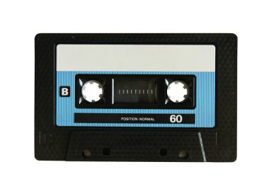eski kaset izole