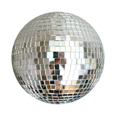 Disco ball isolated clipart