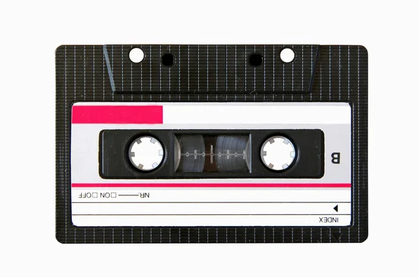 Old cassette isolated — Stock Photo, Image
