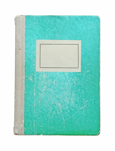 Old folder isolated — Stock Photo, Image